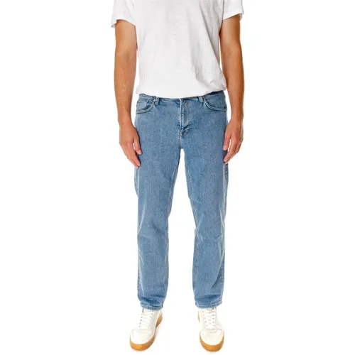 Tapered Fit Jeans , Herren, Größe: W32 L34 - Gabba - Modalova