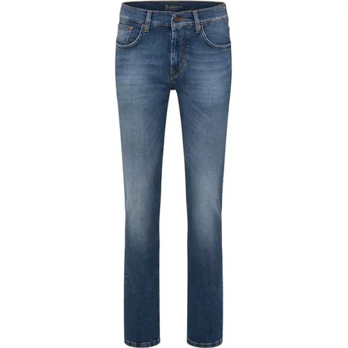 Jeans uni , Herren, Größe: W32 L32 - BALDESSARINI - Modalova