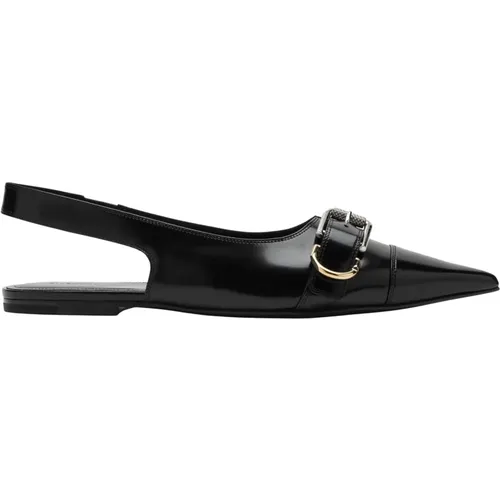 Chic Slingback Bassa Vouyou Shoes , female, Sizes: 4 UK, 3 UK, 6 UK, 5 UK, 7 UK - Givenchy - Modalova