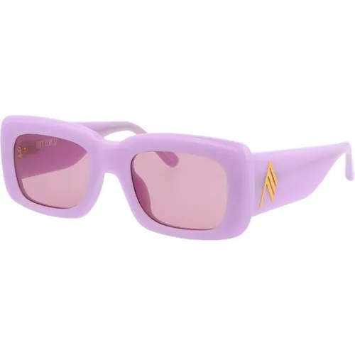 Marfa Sunglasses - Stylish Eyewear Collection , female, Sizes: 52 MM - The Attico - Modalova