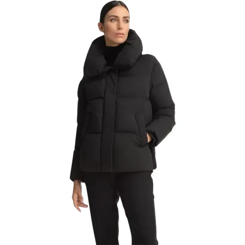 Schwarze Beatrix Jacke , Damen, Größe: S - Hetregó - Modalova