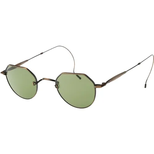 Stylish Sunglasses for Sunny Days , unisex, Sizes: 46 MM - Matsuda - Modalova