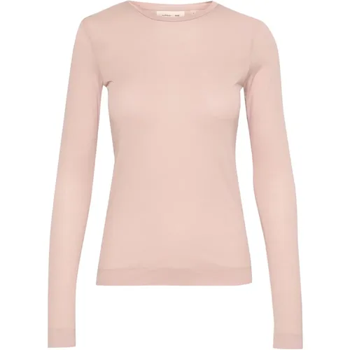 Legendiw Base Long Sleeve Top Dusty Blush , female, Sizes: 2XL, 2XS, XL, S, L, 3XL, M, XS - InWear - Modalova