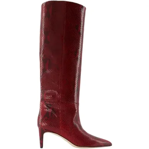 Leather boots , female, Sizes: 6 UK - Paris Texas - Modalova