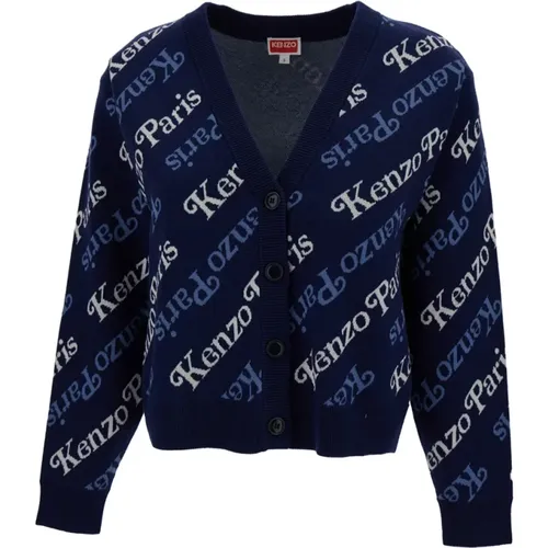 Verdy Cardigan Sweaters , Damen, Größe: S - Kenzo - Modalova