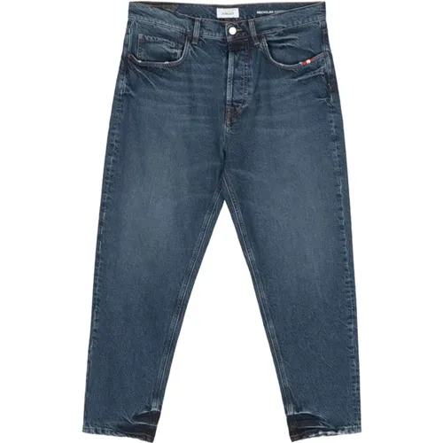 Denim Jeans , male, Sizes: W30, W33, W31, W32, W34 - Amish - Modalova