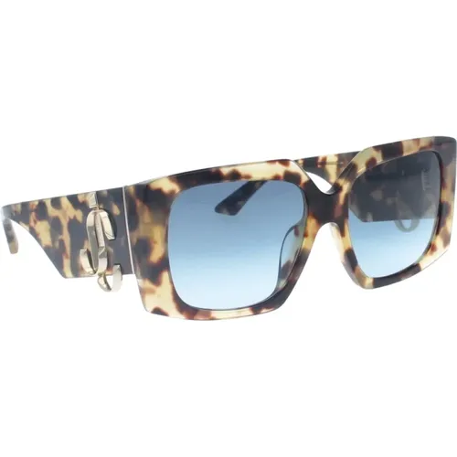 Iconic Sunglasses with Lenses , female, Sizes: 55 MM - Jimmy Choo - Modalova