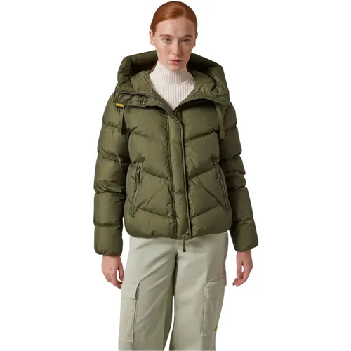 Short Down Jacket Verna , female, Sizes: S - Parajumpers - Modalova