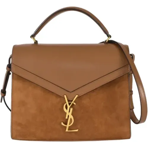 Pre-owned Leather handbags , female, Sizes: ONE SIZE - Yves Saint Laurent Vintage - Modalova