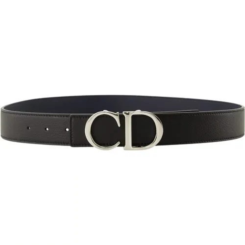 Wendbarer CD Gürtel , Herren, Größe: 100 CM - Dior - Modalova