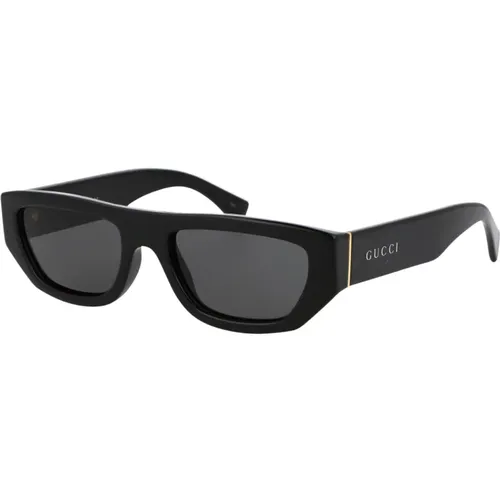 Stylische Sonnenbrille Gg1134S , Herren, Größe: 53 MM - Gucci - Modalova
