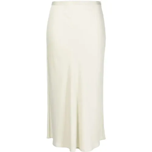 Cdc bias midi skirt , female, Sizes: XS - Calvin Klein - Modalova