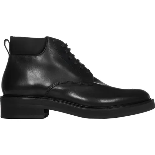 Lace-up Boots for Men , male, Sizes: 5 UK, 10 UK, 7 UK - Dsquared2 - Modalova