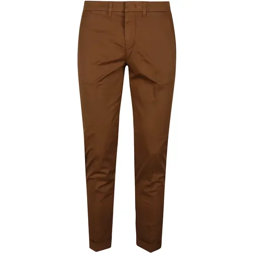 Classic Capri Pants , male, Sizes: W33, W32 - Fay - Modalova