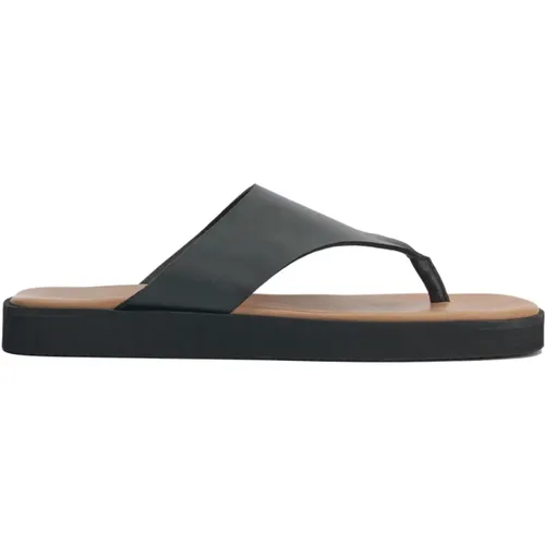 Leder Flip-Flops Marisol , Damen, Größe: 36 EU - By Malene Birger - Modalova