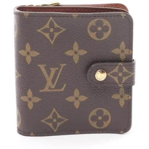 Pre-owned Plastic wallets , female, Sizes: ONE SIZE - Louis Vuitton Vintage - Modalova