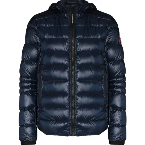 Midnight Padded Hooded Jacket , male, Sizes: XL - Canada Goose - Modalova