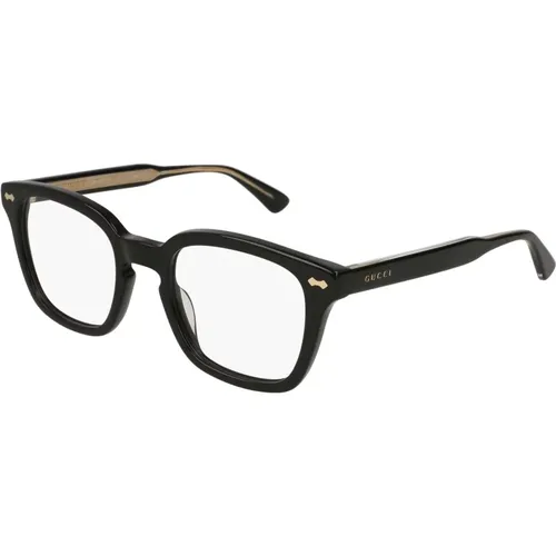 Prescription glasses Gg0184O 001 transparent , unisex, Sizes: 50 MM - Gucci - Modalova