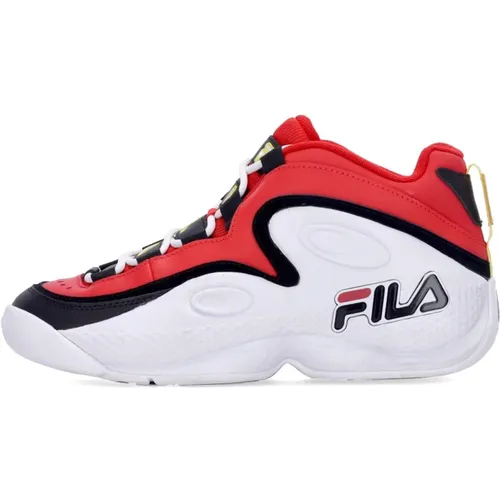 Grant Hill 3 Mid Basketball Shoes , male, Sizes: 8 UK, 10 UK, 11 UK - Fila - Modalova