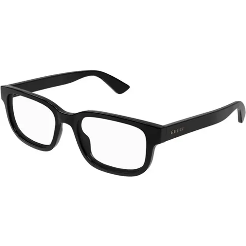 Schwarzer Rahmen Gg1584O 001 Brille - Gucci - Modalova
