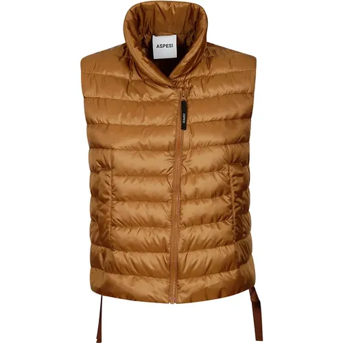 Gilet Wendy , female, Sizes: M, XS - Aspesi - Modalova