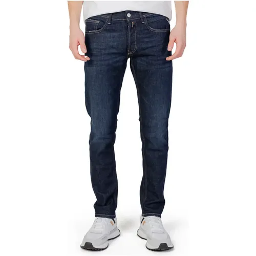 Slim Fit Mens Jeans , male, Sizes: W32 L30, W31 L30, W36 L34 - Replay - Modalova