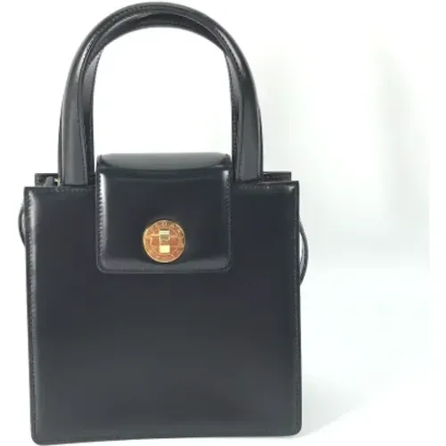 Pre-owned Leather handbags , female, Sizes: ONE SIZE - Bvlgari Vintage - Modalova