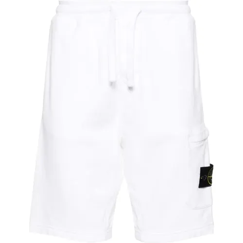 Casual Shorts , male, Sizes: S, L, M - Stone Island - Modalova