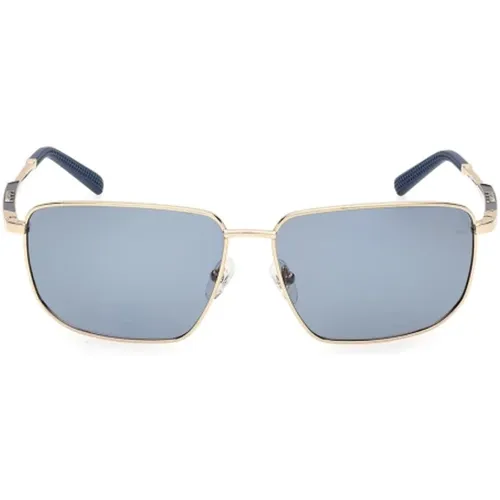 Sporty Sunglasses Model Tb00010 , male, Sizes: 61 MM - Timberland - Modalova