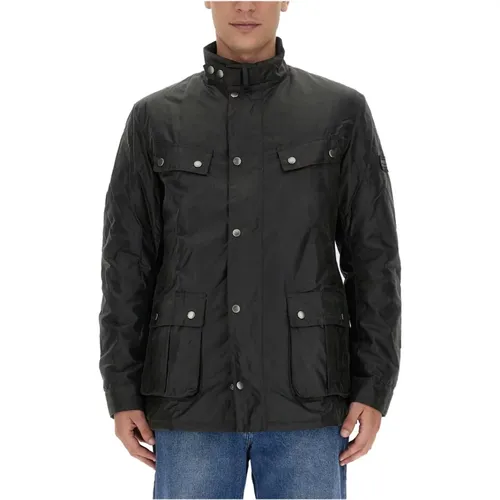 Klassische Duke Jacke Regular Fit , Herren, Größe: M - Barbour - Modalova