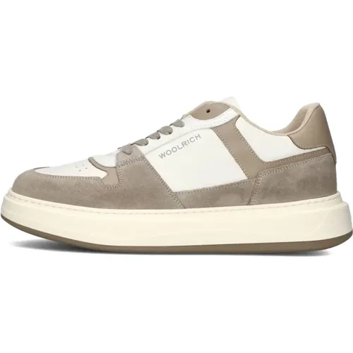 Arrow Court Man Sneakers - Woolrich - Modalova