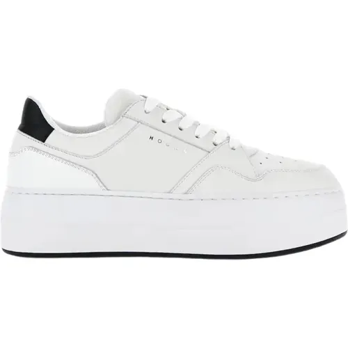 Weiße Skyscraper Sneakers Urban Chic , Damen, Größe: 35 1/2 EU - Hogan - Modalova