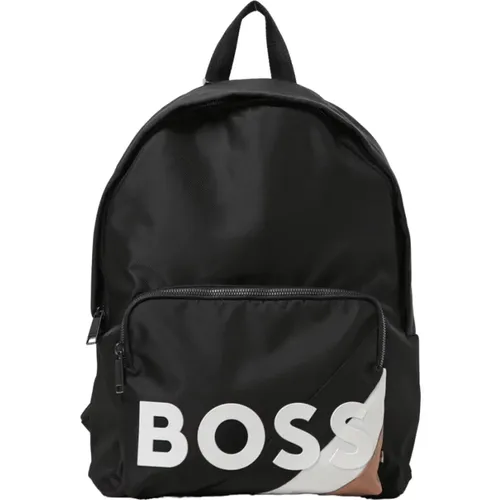 Mens Backpack 2.0 , male, Sizes: ONE SIZE - Boss - Modalova