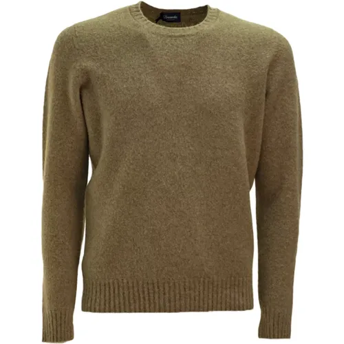 Soft Knit Sweaters , male, Sizes: 2XL - Drumohr - Modalova