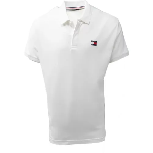 Classic Polo Shirt , male, Sizes: XL, M, 2XL - Tommy Hilfiger - Modalova