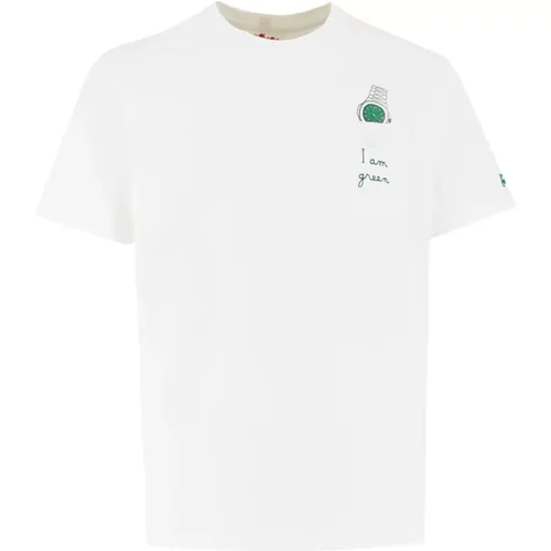 T-shirt , male, Sizes: 2XL - MC2 Saint Barth - Modalova