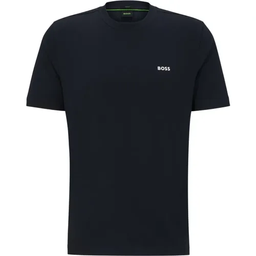 Boss T-shirts and Polos , male, Sizes: L - Hugo Boss - Modalova