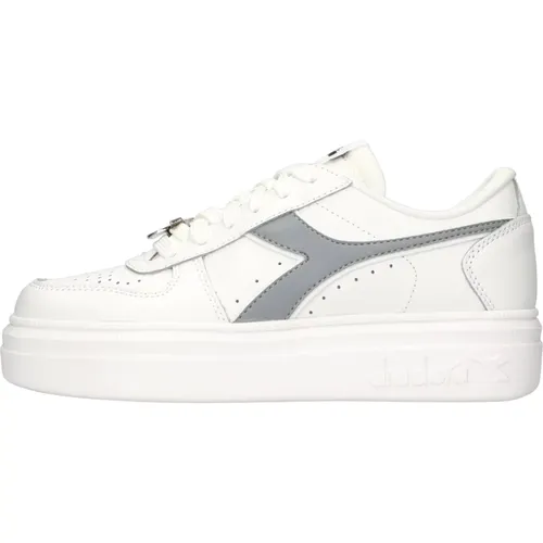 Sneakers Weiß , Damen, Größe: 39 EU - Diadora - Modalova