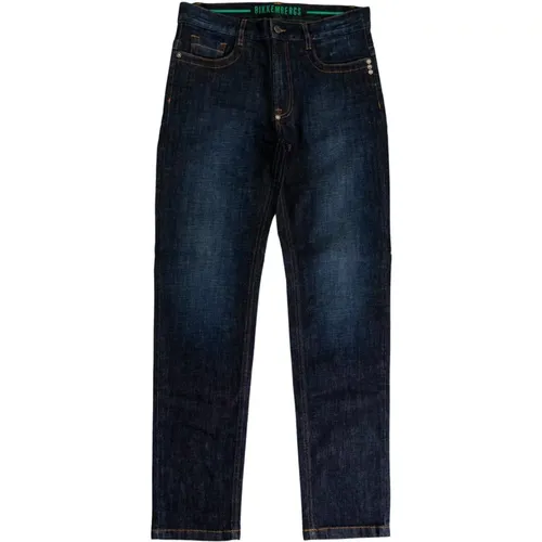 Herren Denim Jeans Regular Fit - Bikkembergs - Modalova