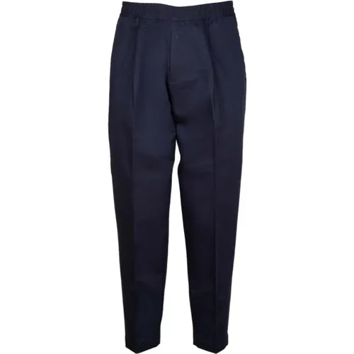 Slim-fit Trousers , male, Sizes: W35, W32, W31, W34 - Briglia - Modalova
