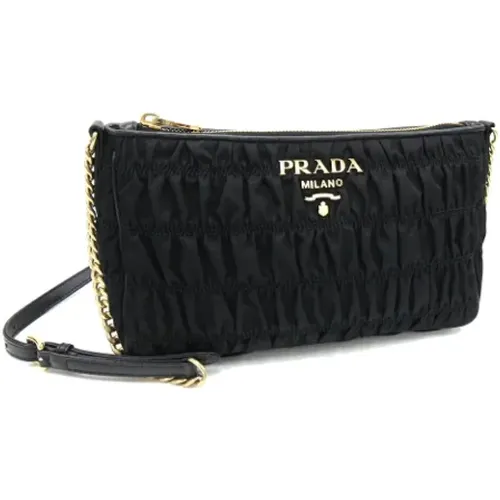 Pre-owned Fabric prada-bags , female, Sizes: ONE SIZE - Prada Vintage - Modalova