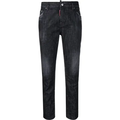 Stylische Bequeme Skinny Jeans - Dsquared2 - Modalova