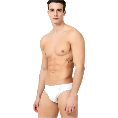 Herren Aktives Slip-Kostüm , Herren, Größe: M - Emporio Armani EA7 - Modalova