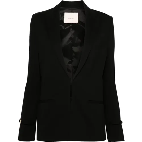 Elegant Blazer , female, Sizes: S, M, XS - Twinset - Modalova