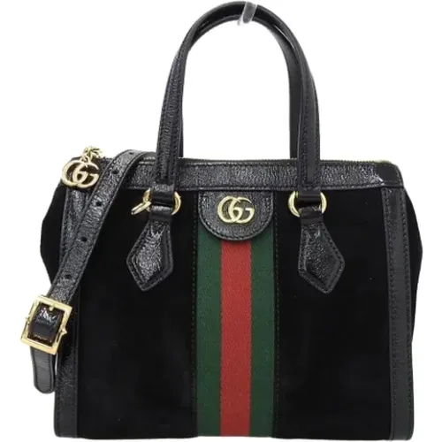 Pre-owned Fabric gucci-bags , female, Sizes: ONE SIZE - Gucci Vintage - Modalova