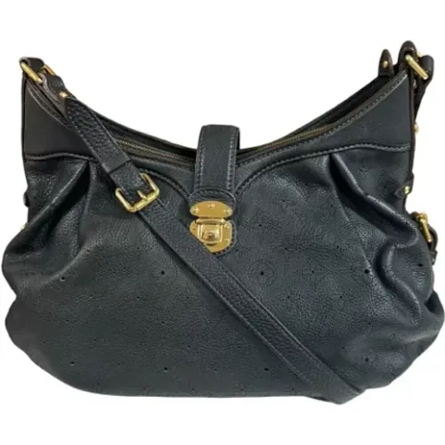 Pre-owned Leather louis-vuitton-bags , female, Sizes: ONE SIZE - Louis Vuitton Vintage - Modalova