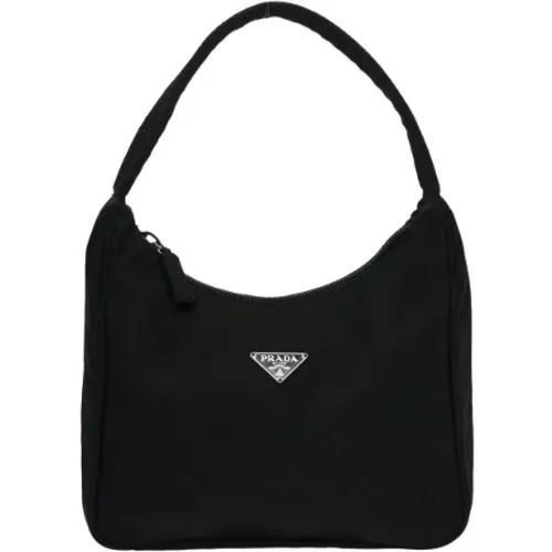 Pre-owned Fabric shoulder-bags , female, Sizes: ONE SIZE - Prada Vintage - Modalova