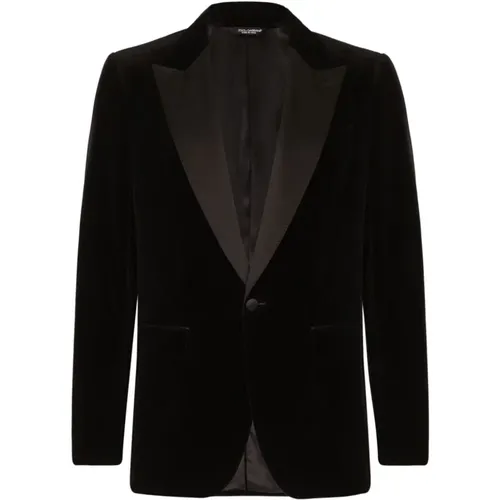 Jackets for Men , male, Sizes: 2XL, M, XL, L - Dolce & Gabbana - Modalova