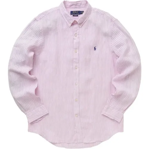 Camicia Shirt , male, Sizes: L, XL - Ralph Lauren - Modalova