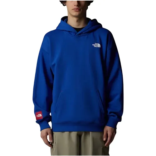 Hoodie with Front Pocket and Logo , male, Sizes: XL, L, 2XL, S, M - The North Face - Modalova